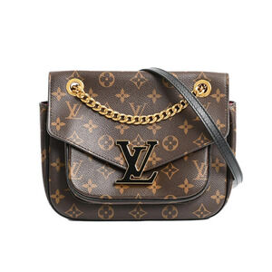 Louis Vuitton Passy Shoulder Bag Brown